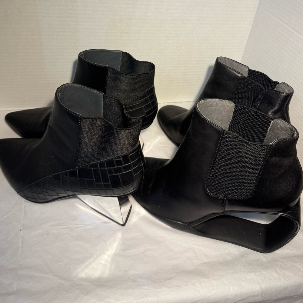(2 Pairs) United Nude Ankle Bootie *Size 40* Step Mobius & Jacky K - Picture 9 of 11